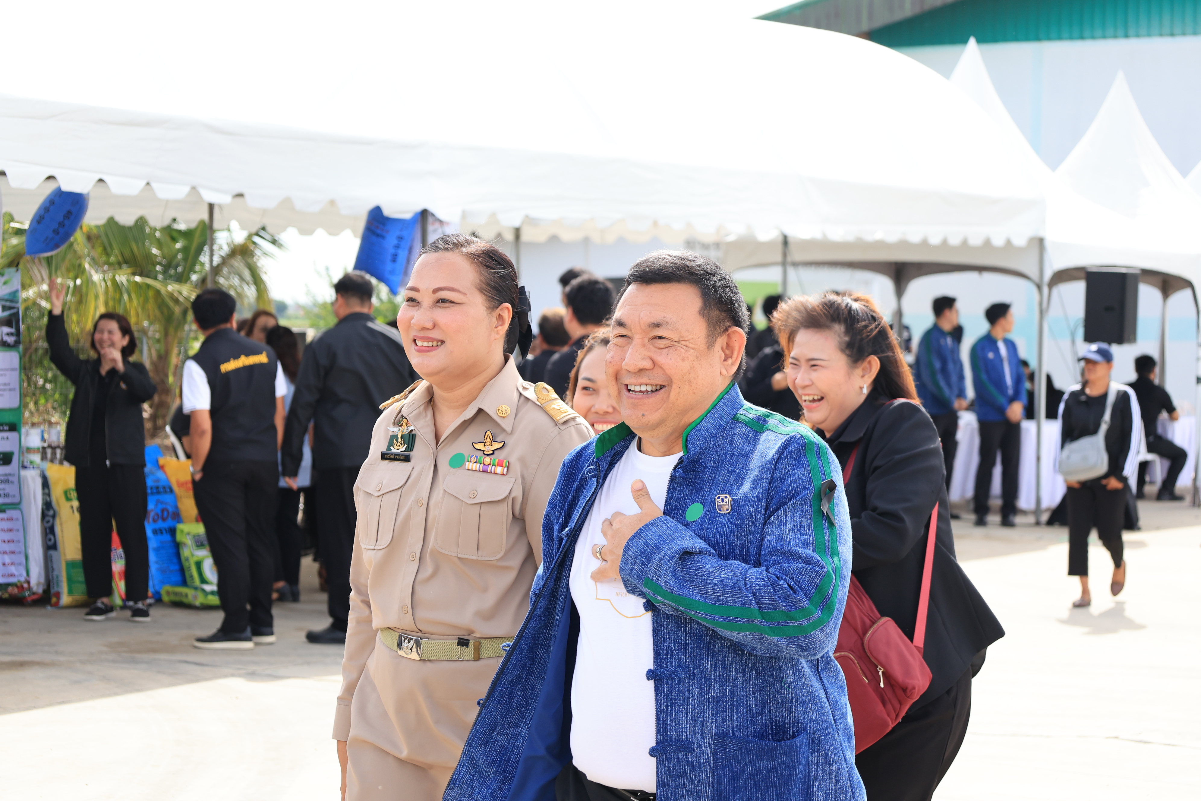 title - ส.ป.ก. ร่วมงานเปิดตัวโครงการสินเชื่อดอกเบี้ยคนละครึ่ง เพื่อลดต้นทุนการผลิต ณ จังหวัดพระนครศรีอยุธยา